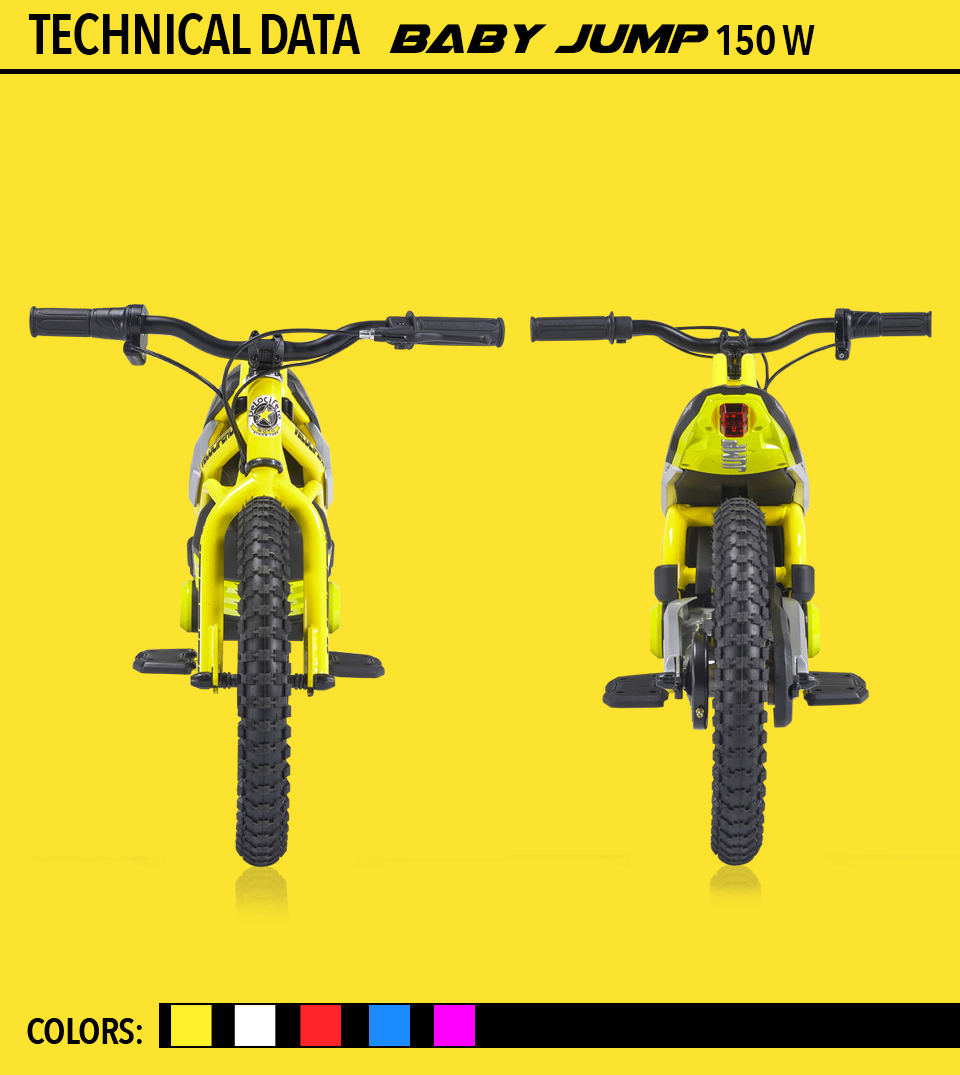 BABY JUMP cover baby jump electric scooter velocifero kids range