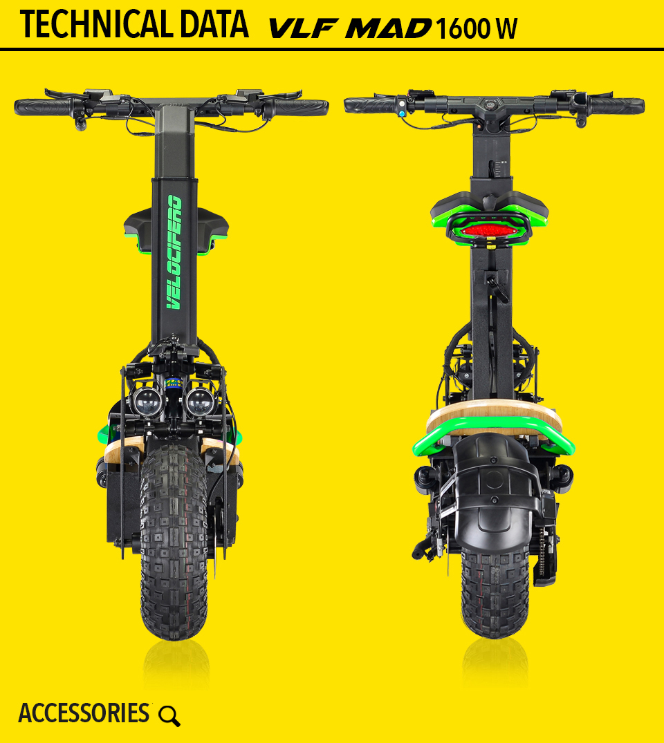 VLF MAD 1600 Velocifero moto elettriche