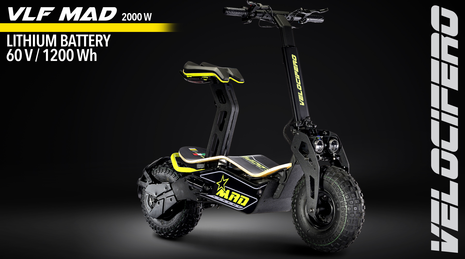 VLF MAD 2000 Velocifero moto elettrica