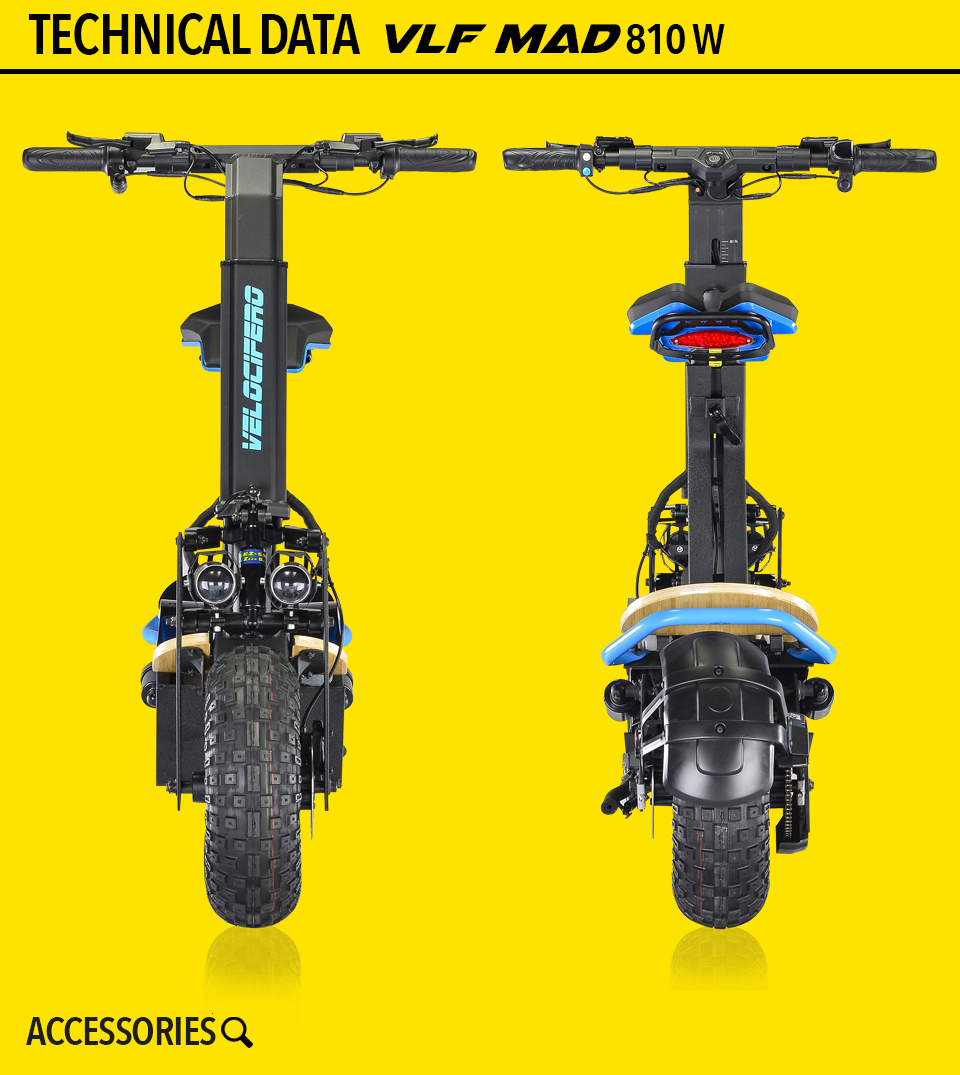 MAD 810 Velocifero electric motorcycles