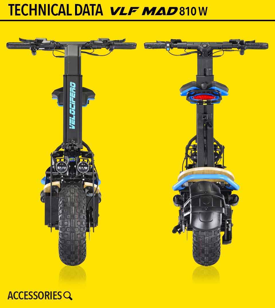 MAD 810 Velocifero electric motorcycles