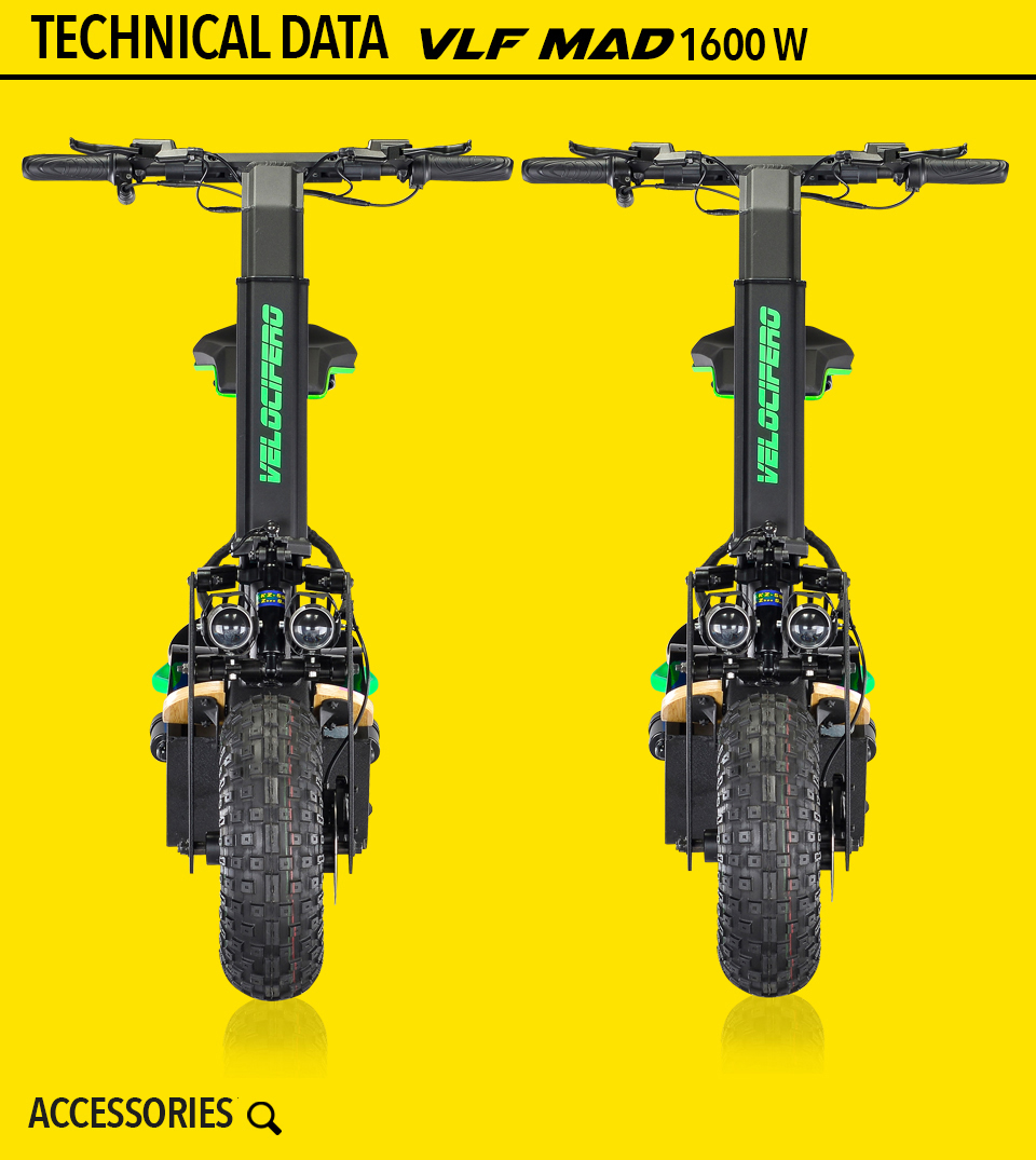 VLF MAD 1600 Velocifero moto elettriche