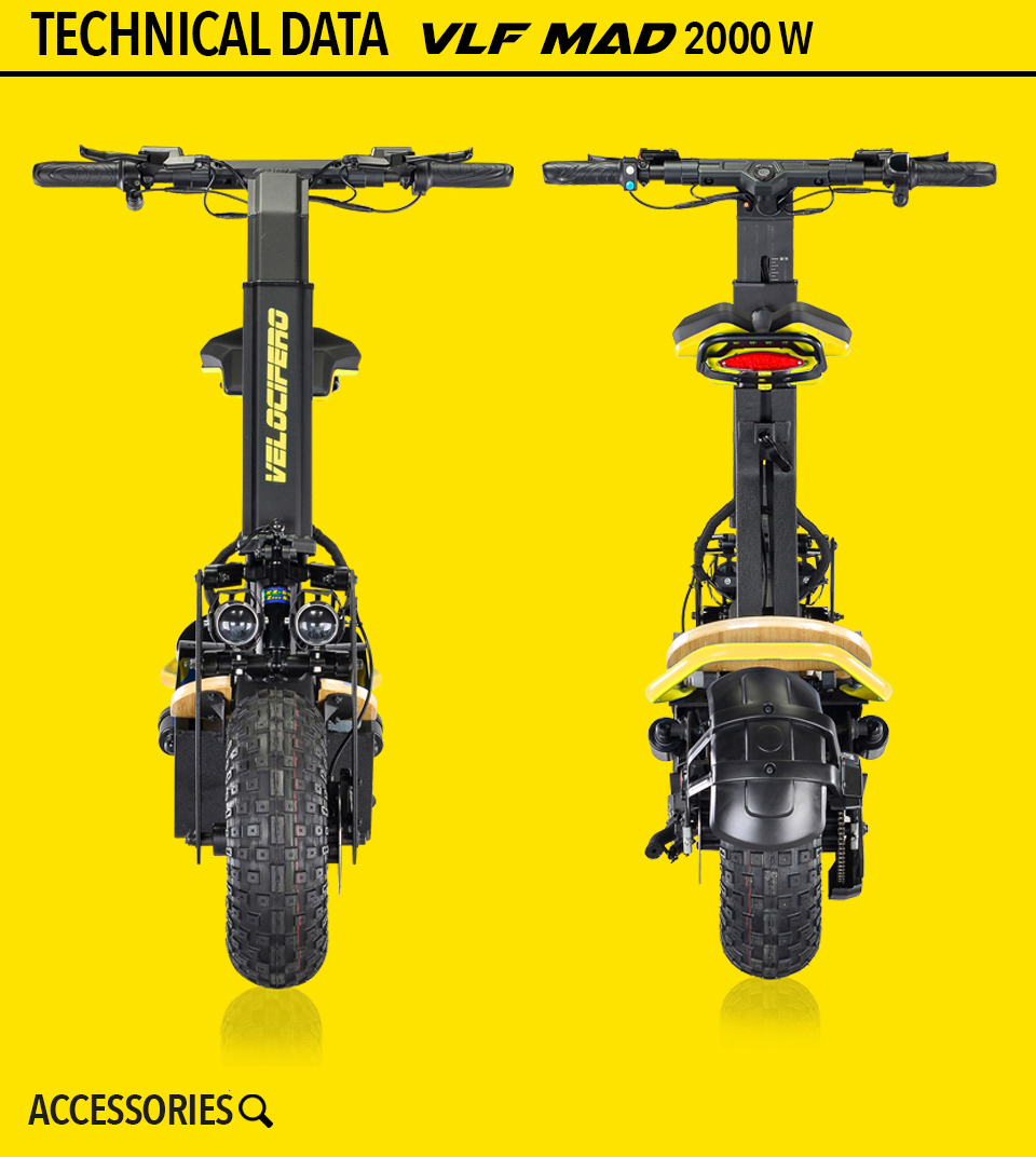 VLF MAD 2000 Velocifero moto elettrica
