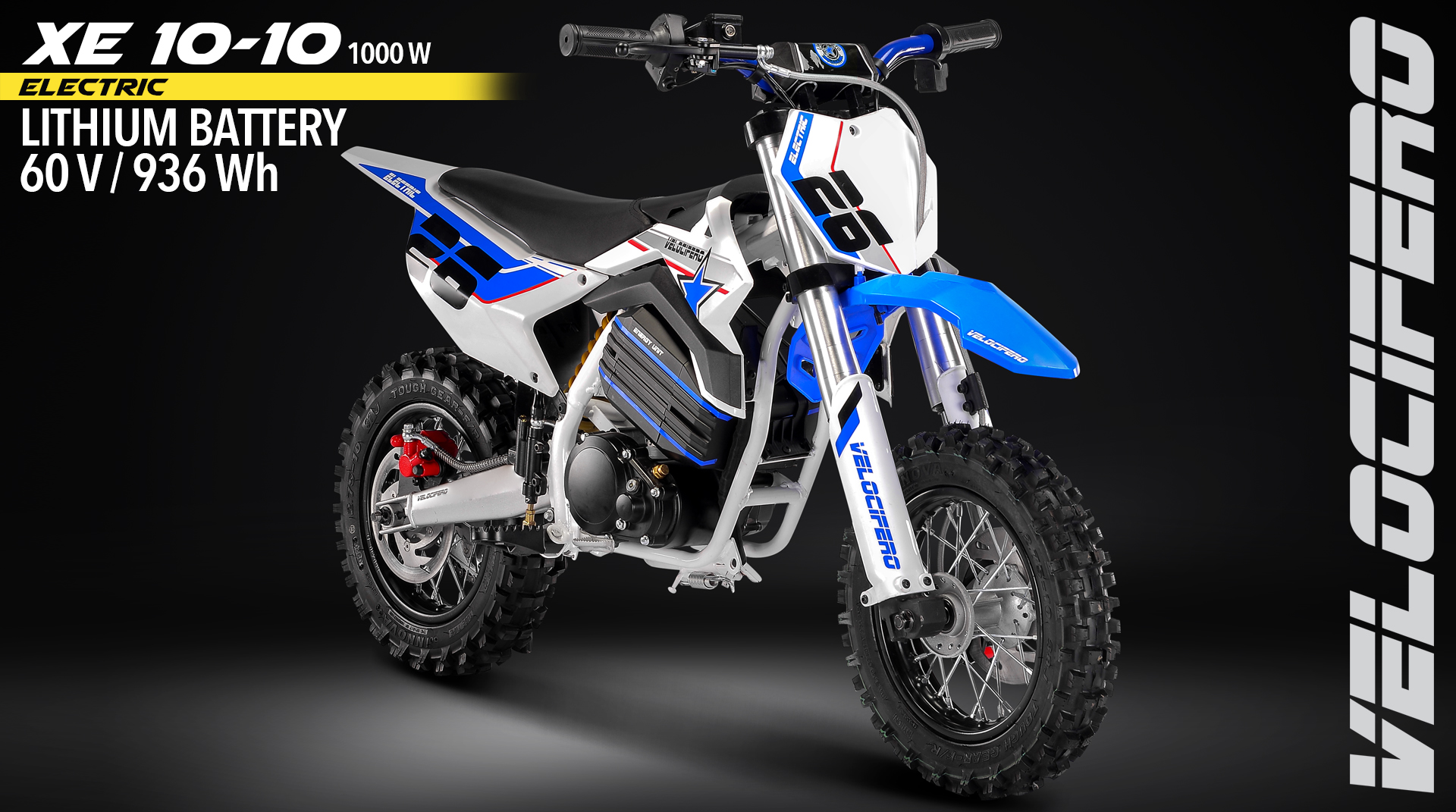 XE 10-10 electric scooter velocifero kids range