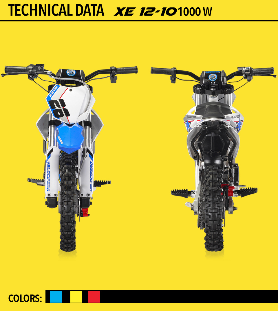 electri 12-10 cover xe 12 10 electric scooter velocifero kids range