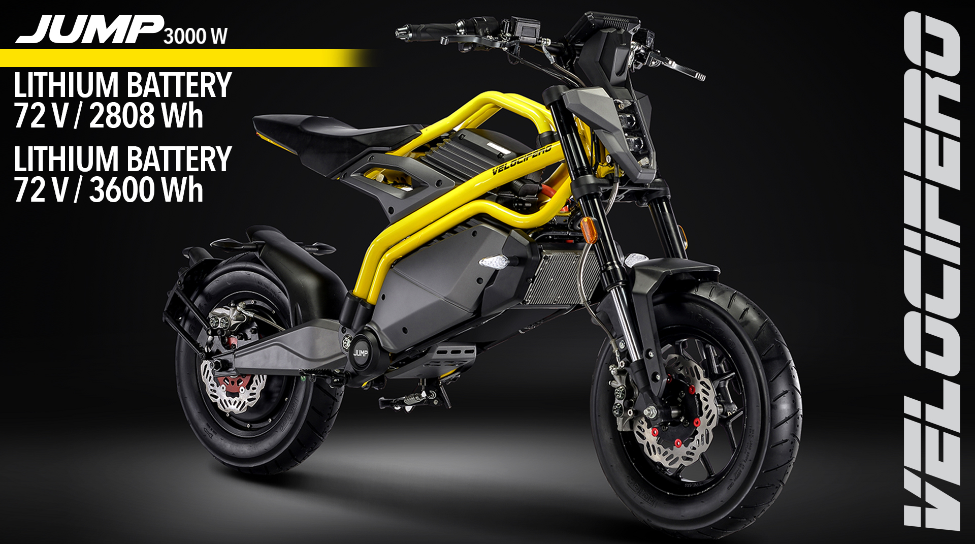 Jump Velocifero electric motorcycles 
