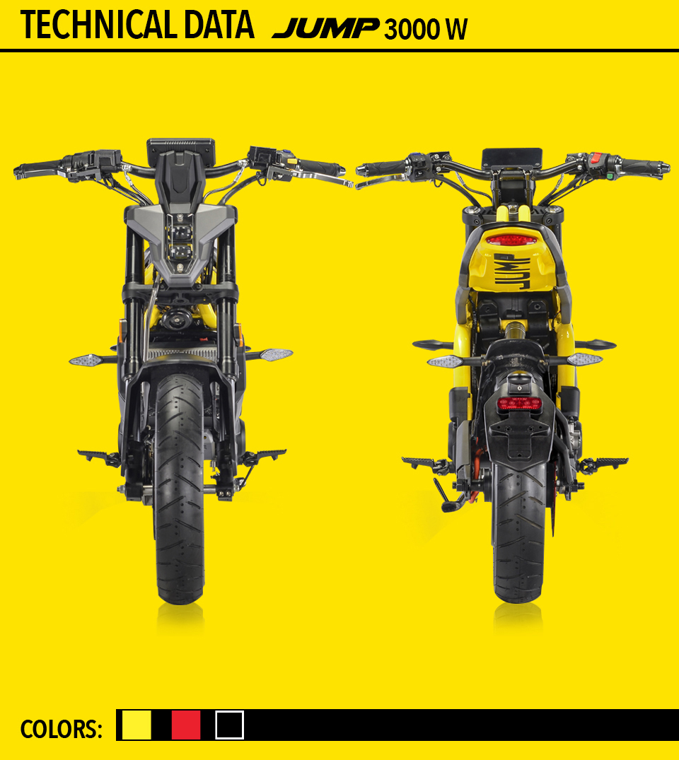 Jump Velocifero electric motorcycles 