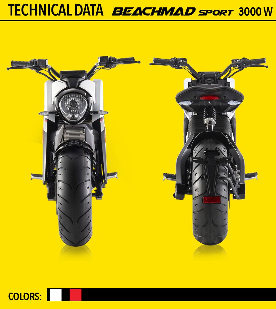 BEACH MAD Velocifero electric motocycles 