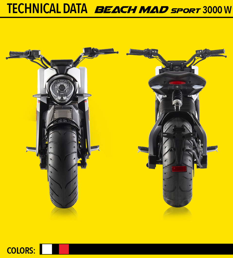 BEACH MAD Velocifero electric motocycles 