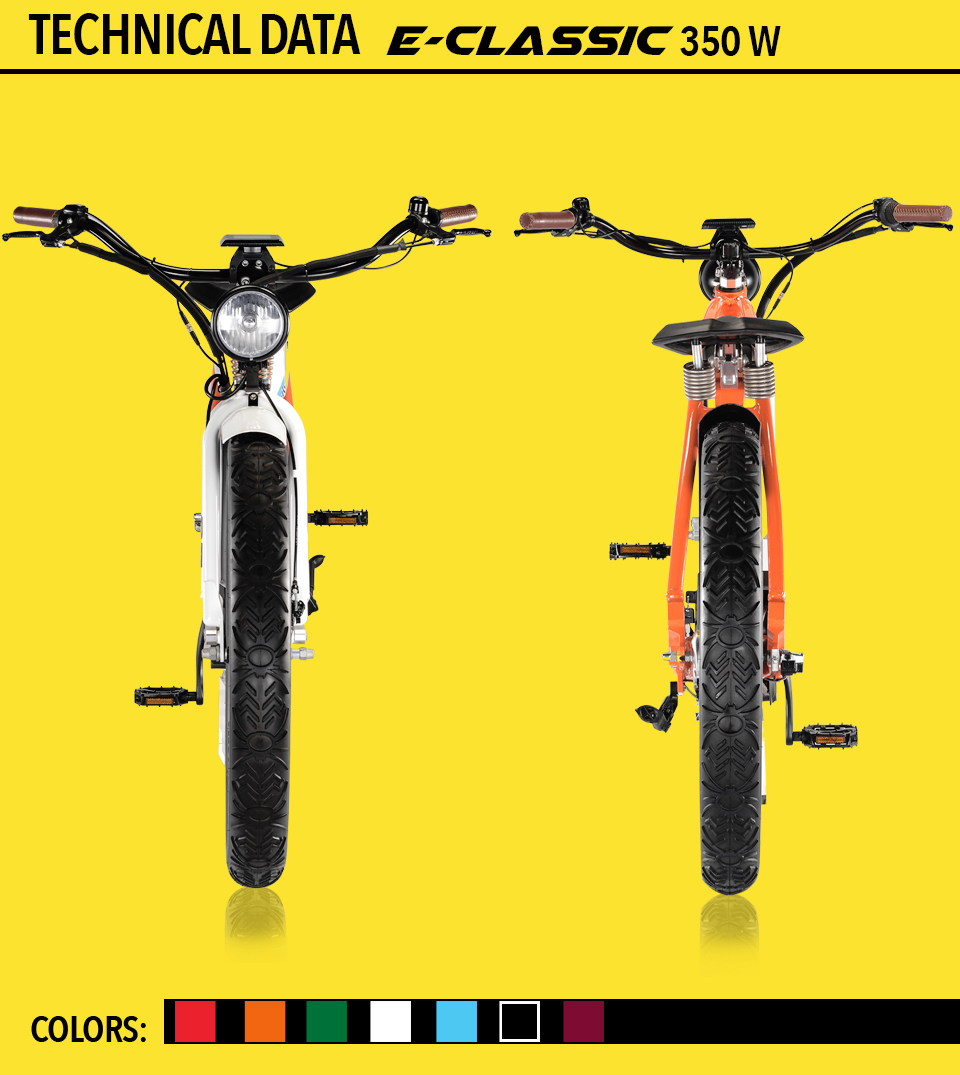EBIKE electric bike Velocifero
