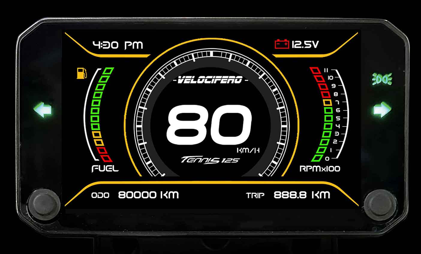 Tennis by Velocifero electric scooter 125 cc Tartarini Design