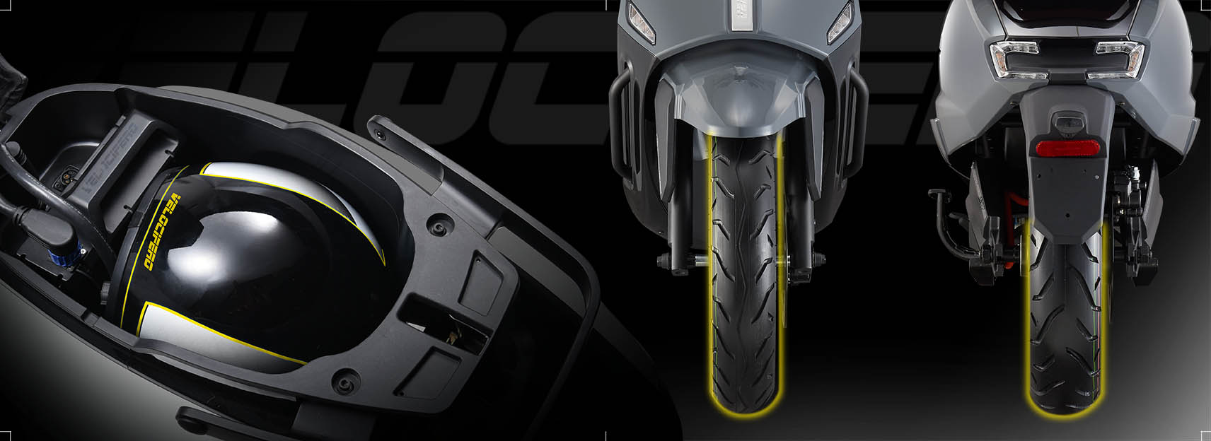 casco tennis elettrico Tennis by Velocifero electric scooter 125 cc Tartarini Design