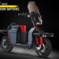 Oliver electric scooter delivery cargo tartarini design