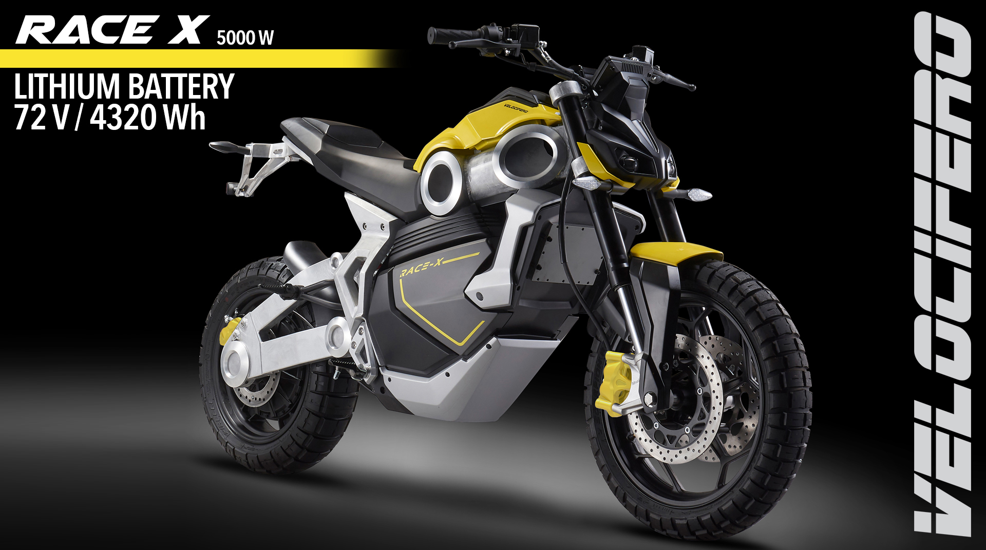 RACE X Velocifero motocicletta elettrica
