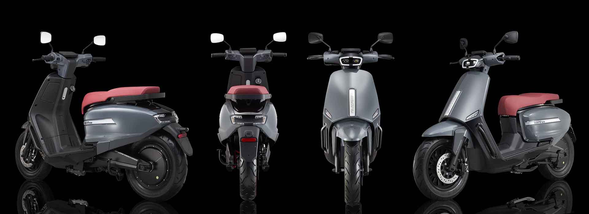 Tennis by Velocifero electric scooter 125 cc Tartarini Design