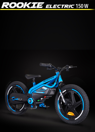 ROOKIE kid scooter velocifero electric fun 