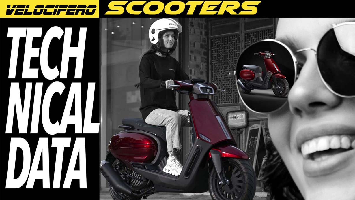 SCOOTERS elettrici e a benzina velocifero