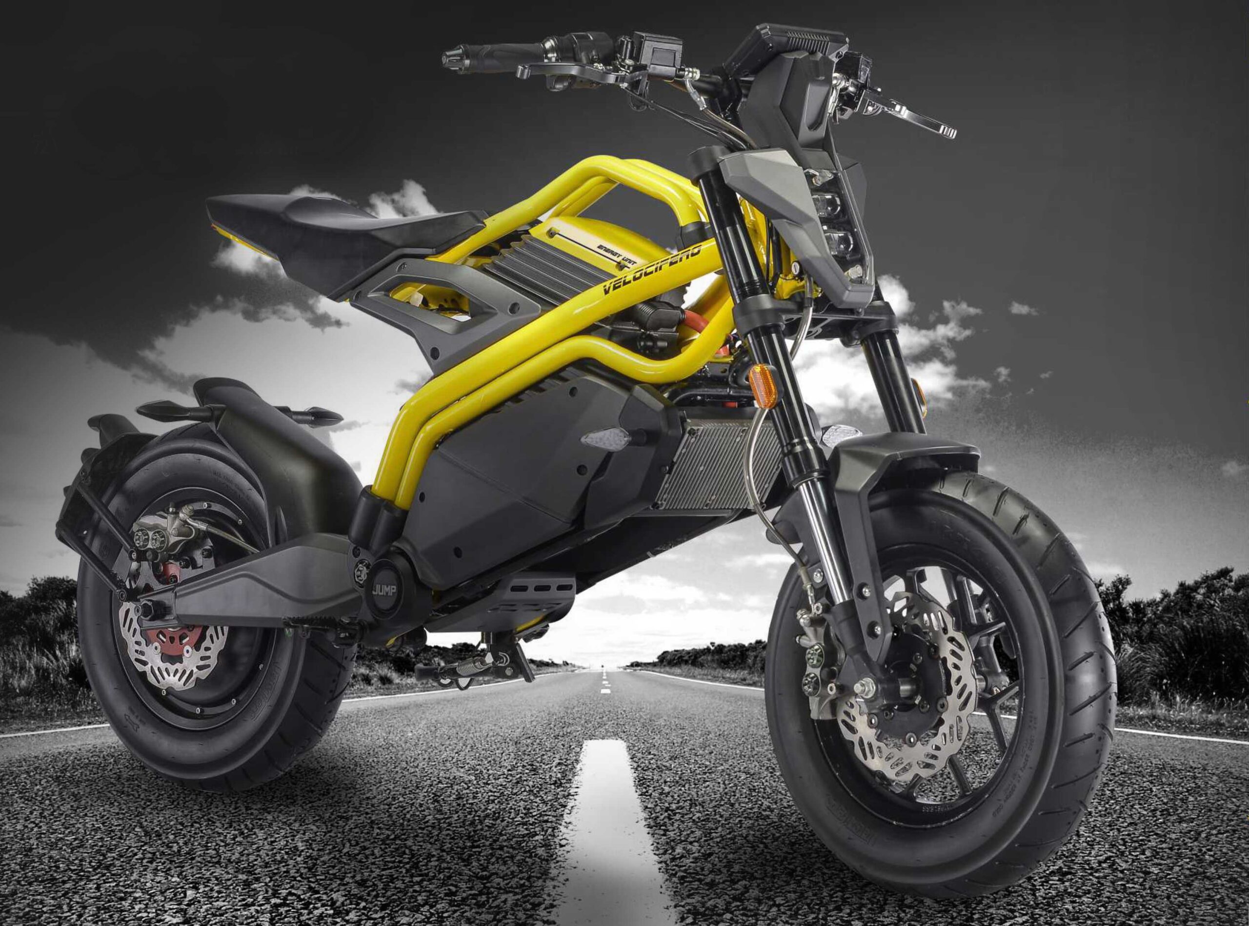 DEPLIANT JUMP Tennis by Velocifero electric scooter 125 cc Tartarini Design