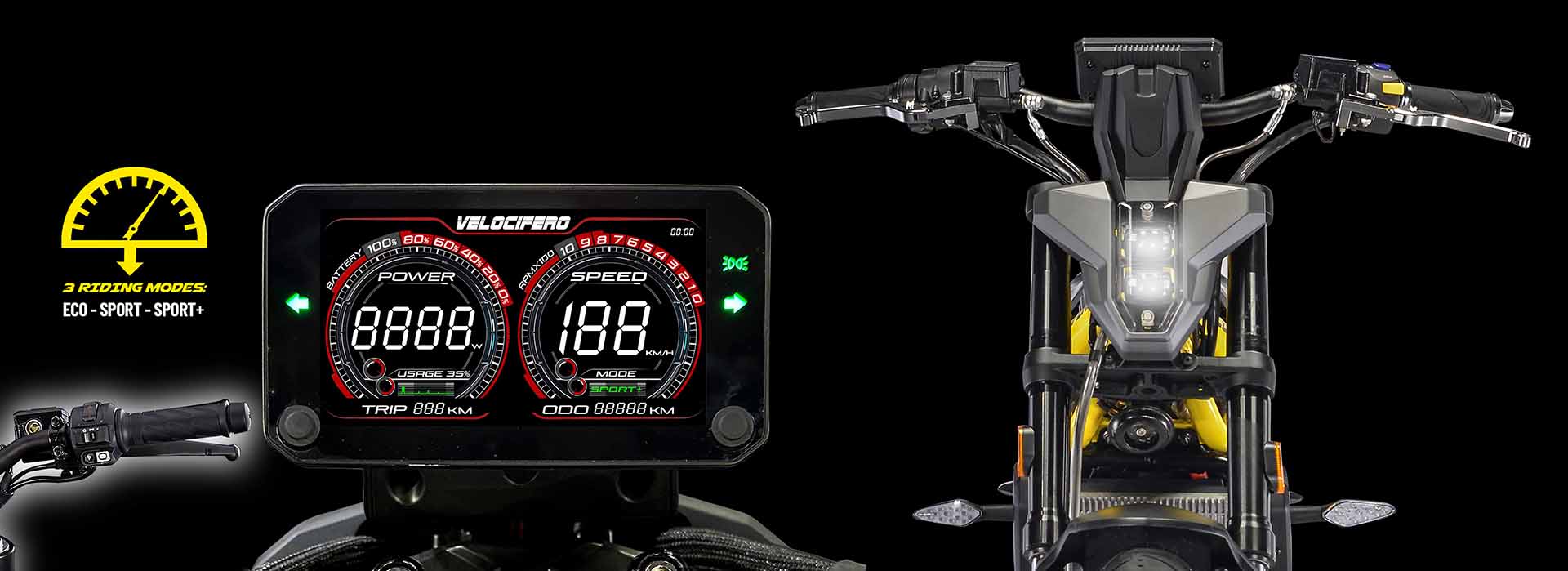 Jump Velocifero electric scooter eicma Tennis by Velocifero electric scooter 125 cc Tartarini Design