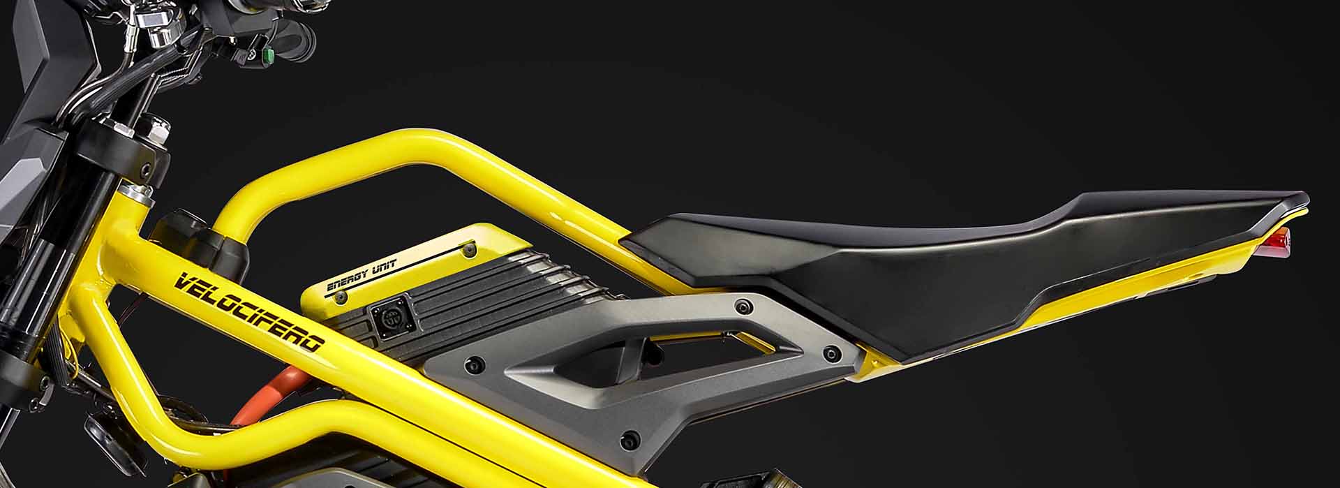 Jump Velocifero electric scooter telaio
