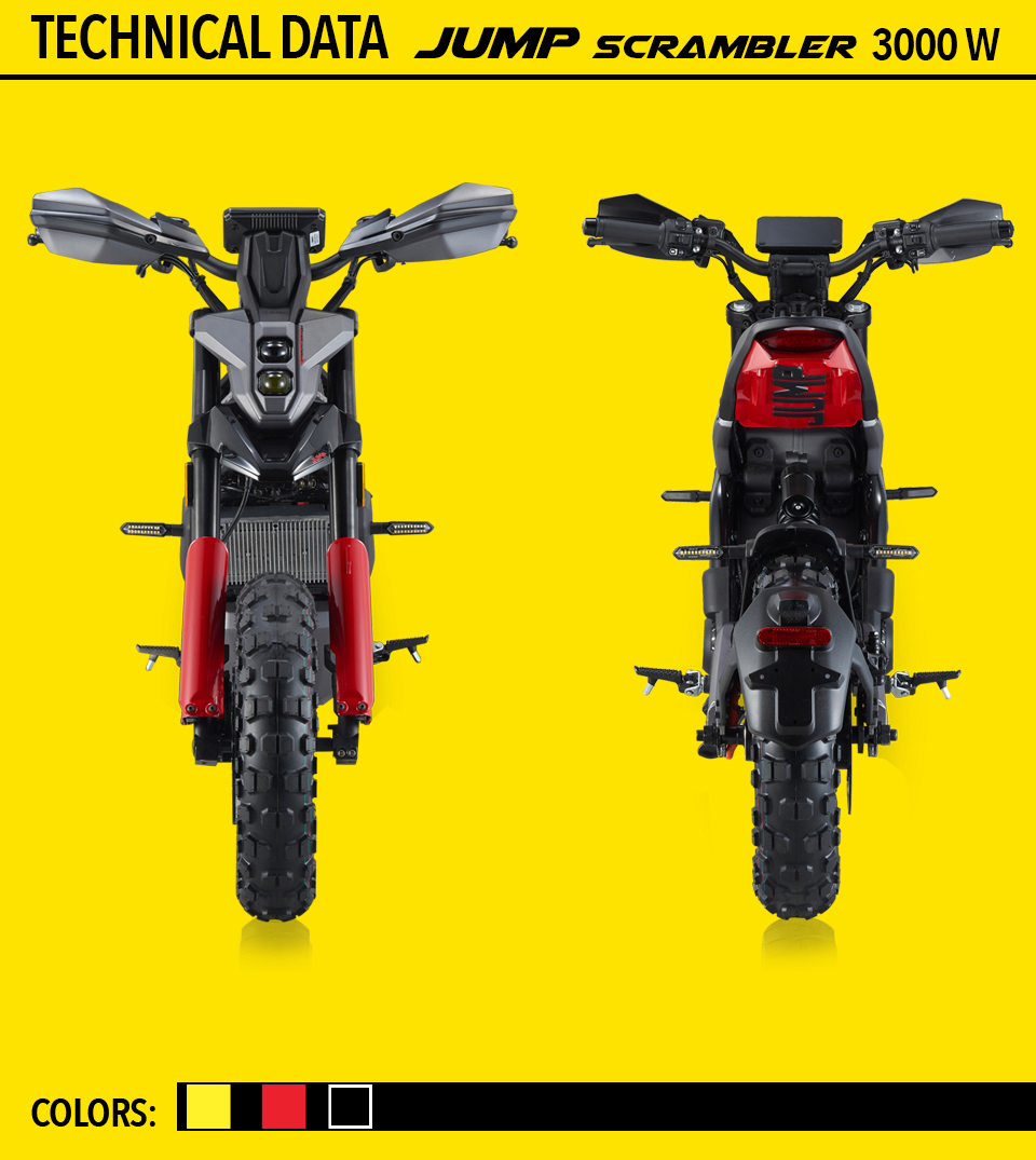 Jump Velocifero electric motorcycles 