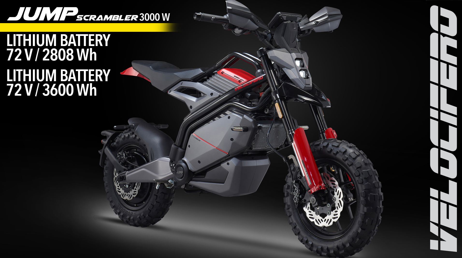 Jump Velocifero electric motorcycles 