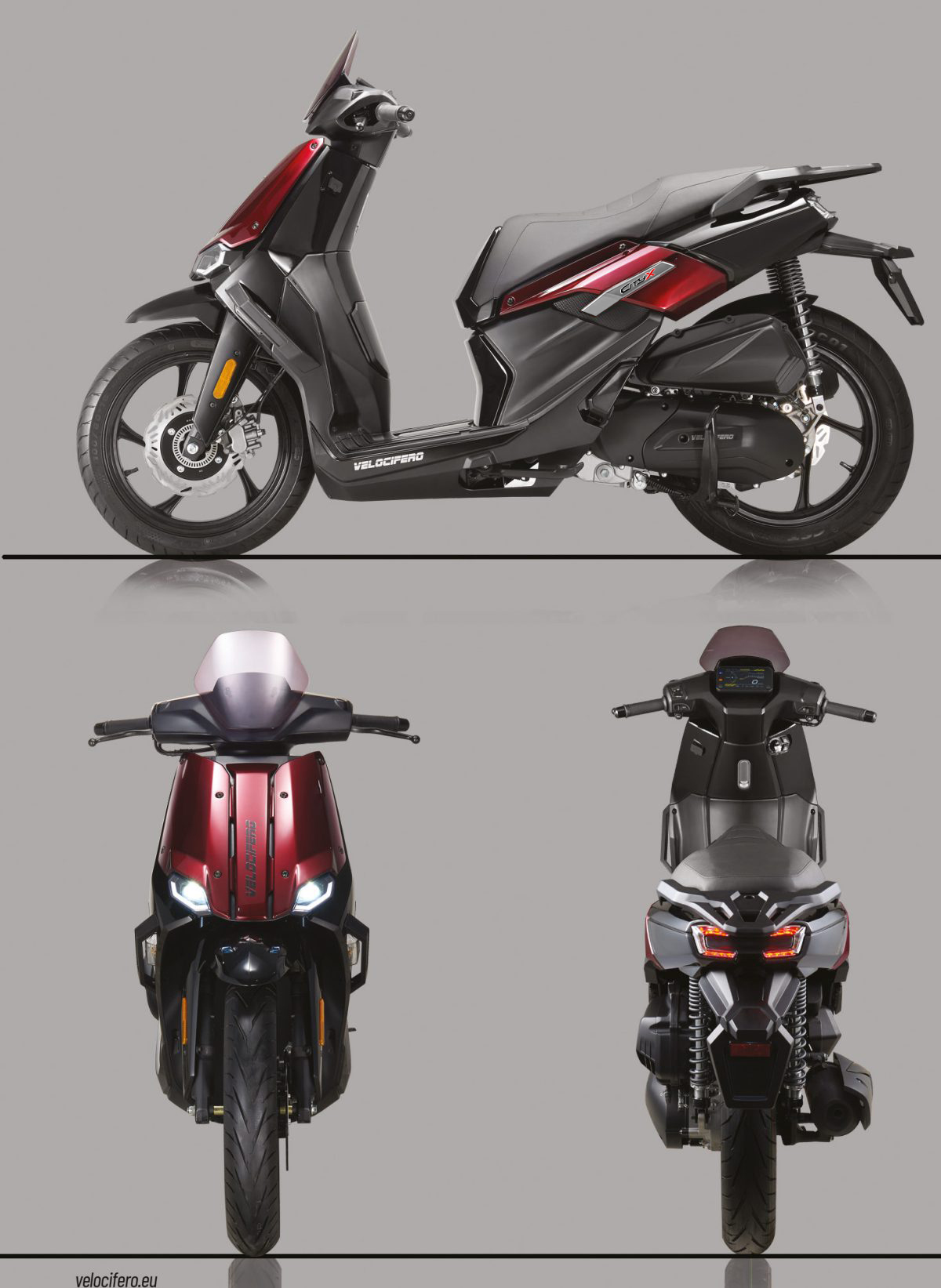 Mobster elettrico 125-180 cc