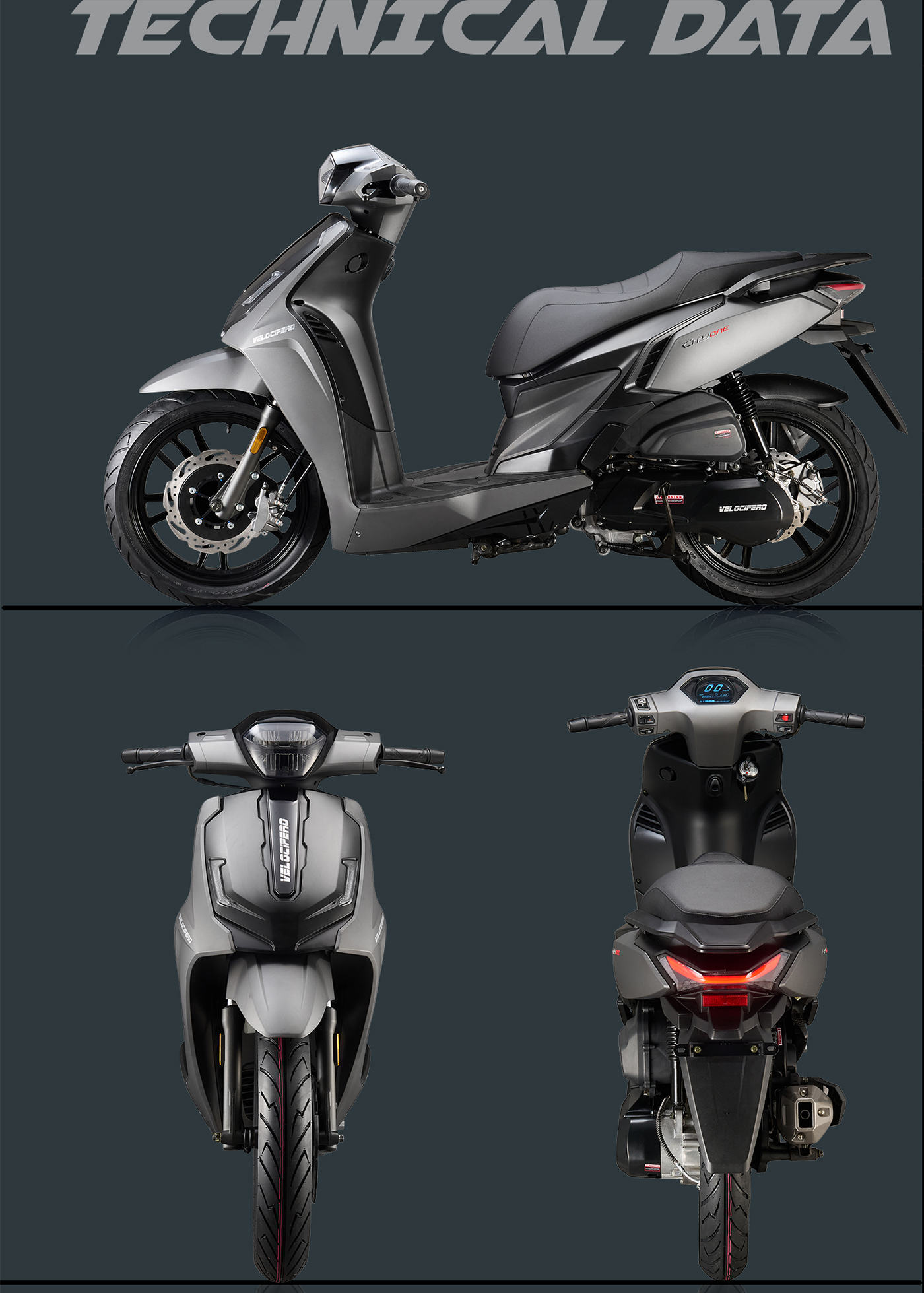 Mobster elettrico 125-180 cc